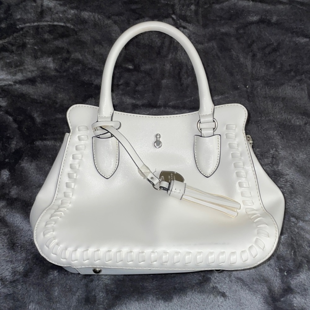 White London Fog Purse